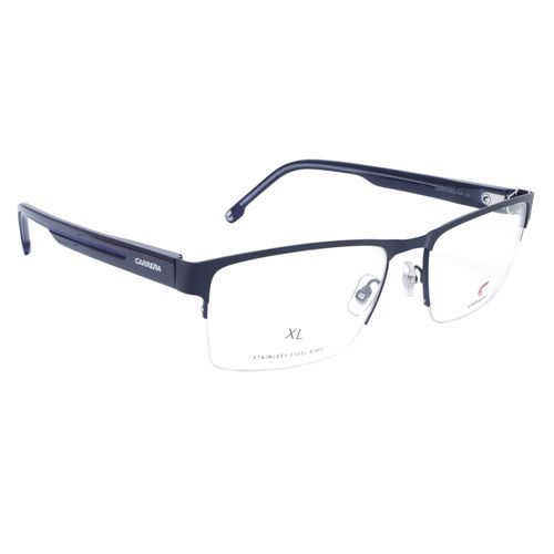 Aro semi completo rectangular Carrera de metal para hombre