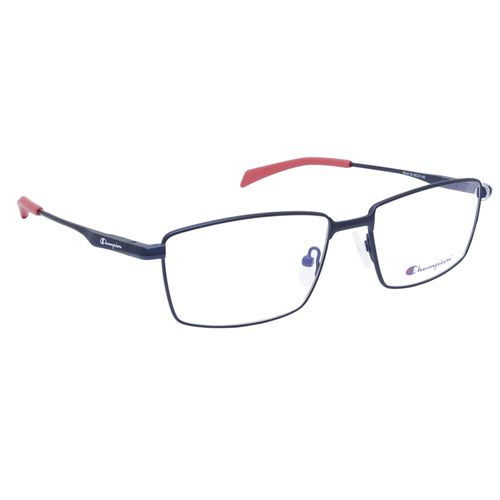 Aro completo rectangular Champion de metal unisex