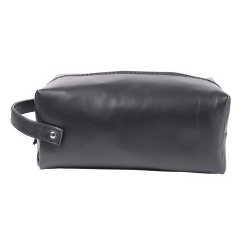 Neceser Perry Ellis negro sólido para hombre