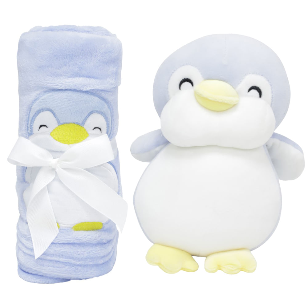 Peluche De Pingüino Emperador Bebé – Animal Marino De 20 Cm, Suave Y Seguro Desde 0 Meses, Ideal Para Regalar Y Educar