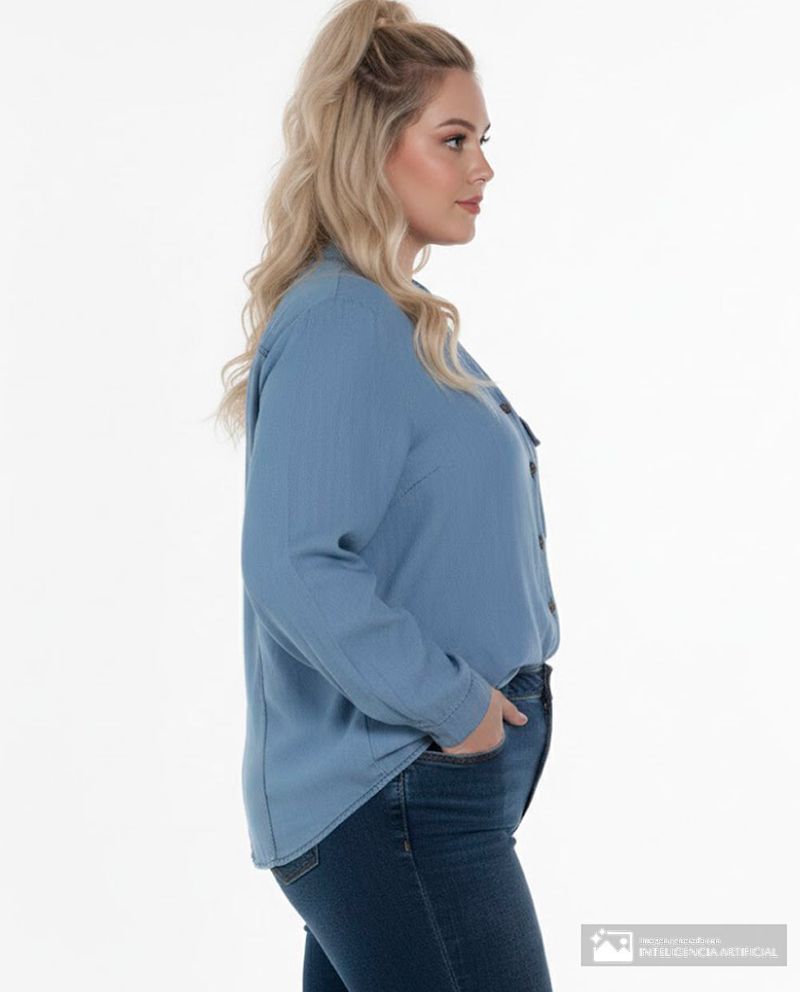 side view