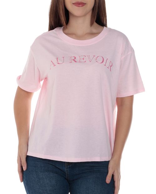 Camiseta No Comment manga corta para mujer