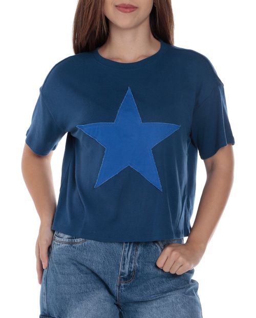 Camiseta No Comment manga corta para mujer