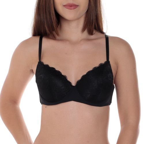 Brassier Rene Rofe con aros negro para mujer