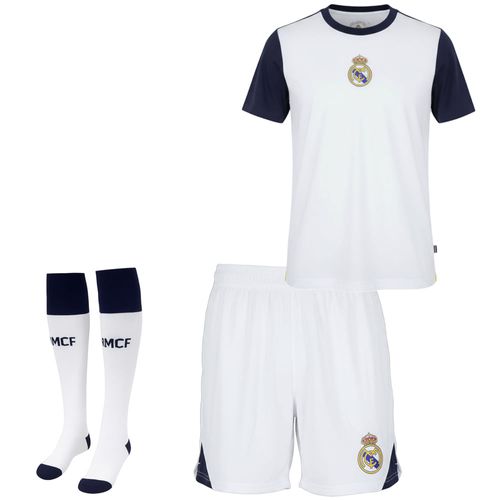 Conjunto deportivo 3 piezas Real Madrid para niño