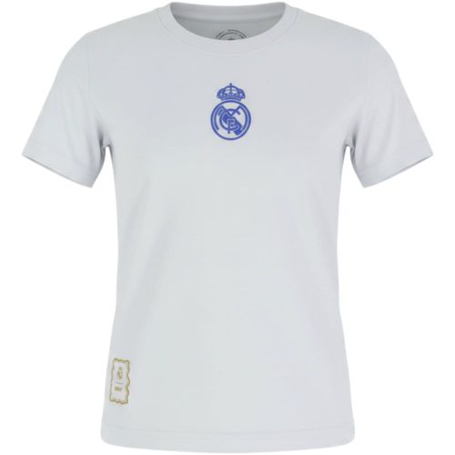 Camiseta deportiva estampado Real Madrid para niño