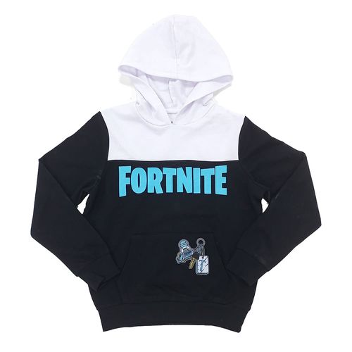 Sudadera multicolor con estampado para niño