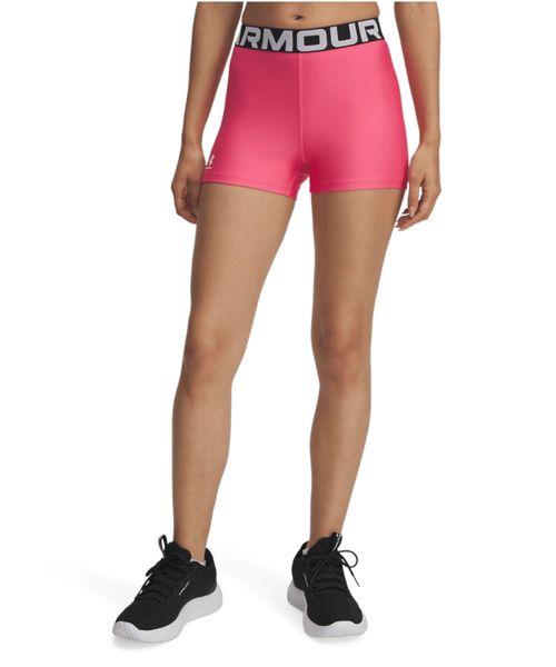 Short deportivo Under Armour rosado para mujer