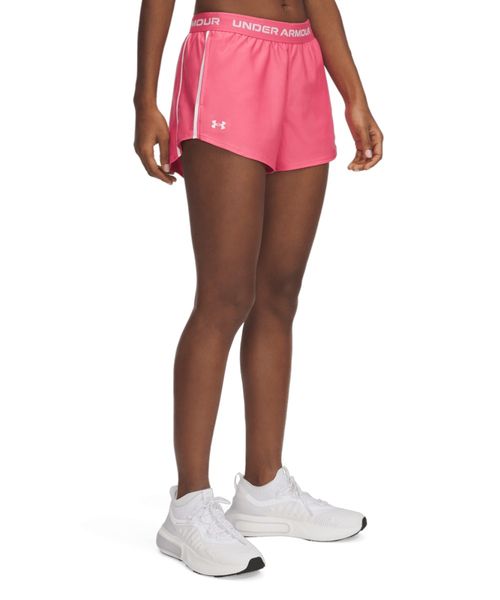 Short deportivo Under Armour rosado para mujer