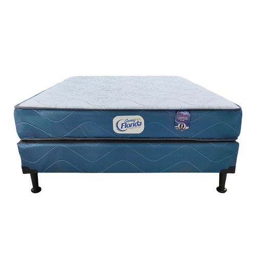 Cama Florida comfort semi suave continental basic up