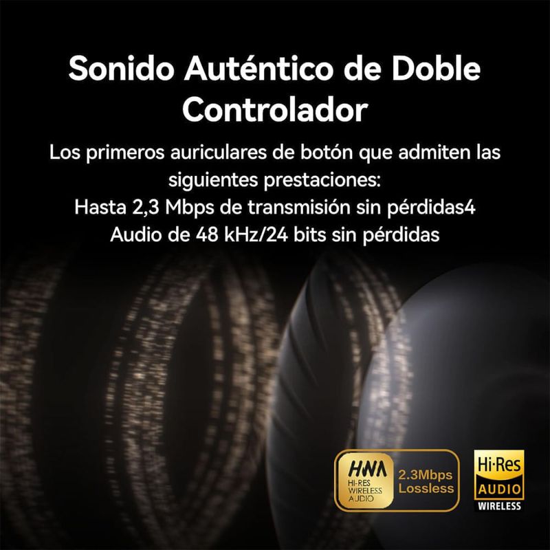 Audífonos inalámbricos in ear Huawei Freebuds pro 4 con ANC-1763416914698