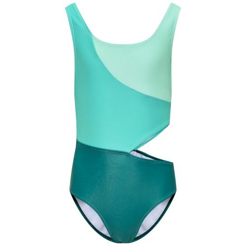 Traje de baño multicolor para niña