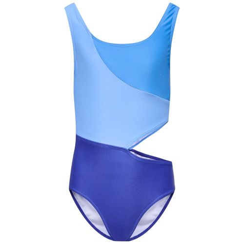 Traje de baño multicolor para niña