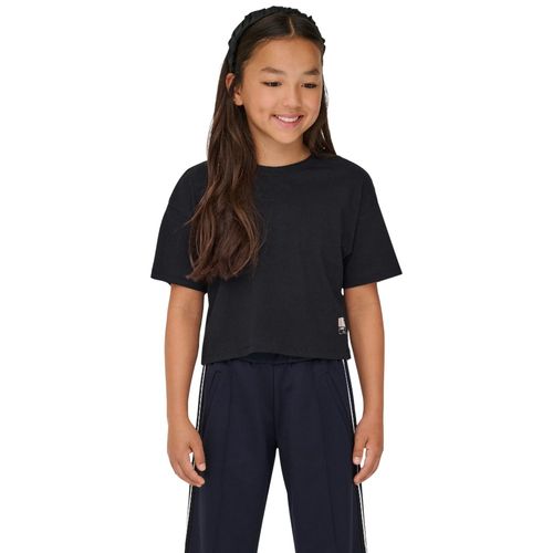 Blusa negra para niña