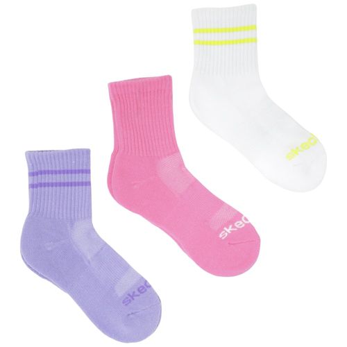 Set de 3 pares de calcetines multicolor para niña