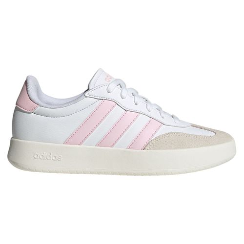 Zapato Adidas Barreda casual color blanco para mujer