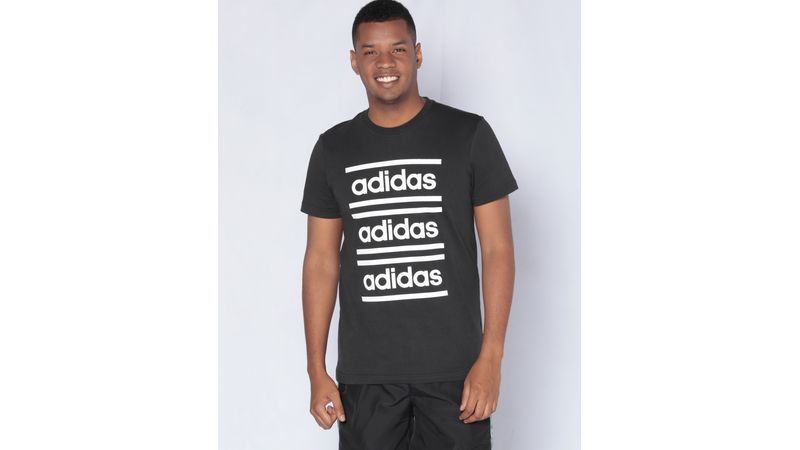 camiseta deportiva negra