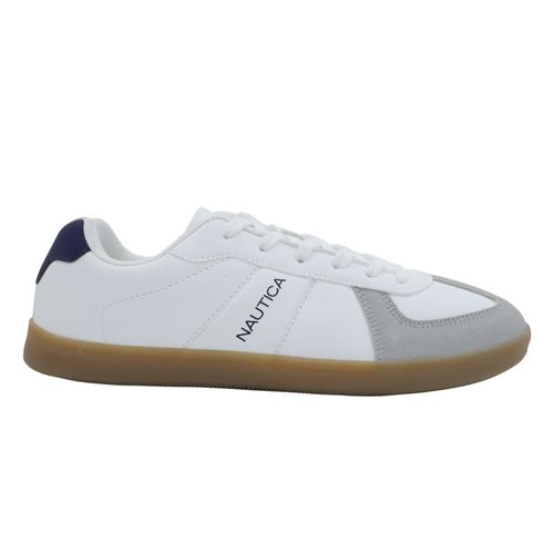Zapato deportivo casual Nautica blanco para hombre