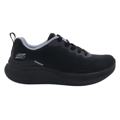 Zapato casual Skechers negro para mujer