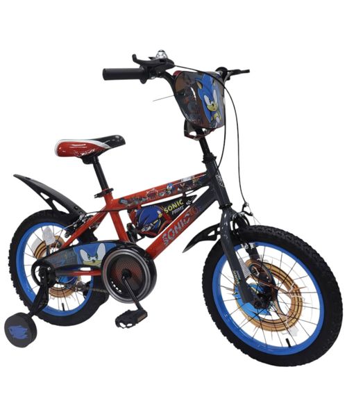 Bicicleta Sonic Rin 16 super deluxe para niño