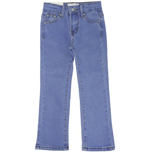 Jeans slim azul para niña