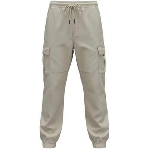 Pantalón beige cargo para niño
