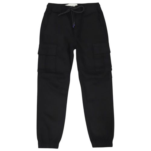 Pantalón negro cargo para niño