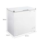 Congelador horizontal 198 L (7 PCU ) GF198ST GRS-1763590234660