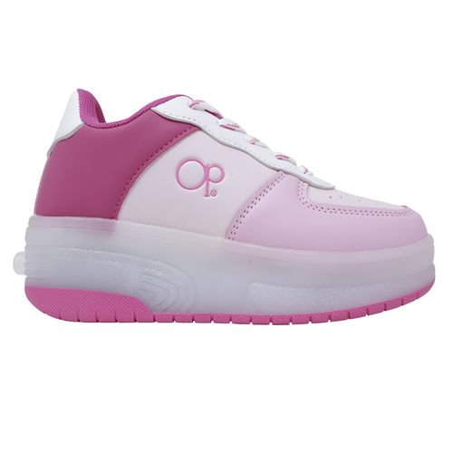Zapato casual con rueda Ocean Pacific rosado para niña