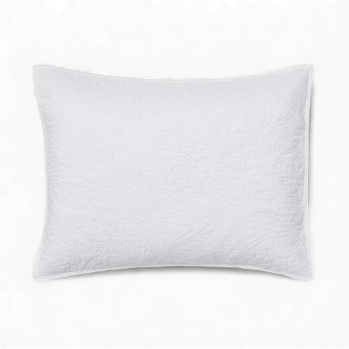 Sobrefunda Threshold de algodón con textura