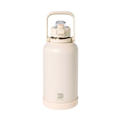 Botella térmica insulada All in motion de acero inoxidable 1.9 litros