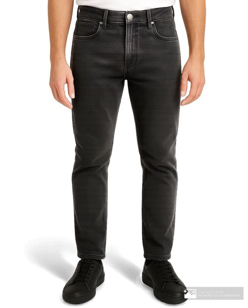 Jeans Orange skinny gris oscuro denim para hombre