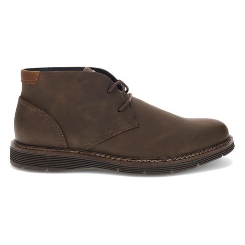 Bota casual Dockers café para hombre