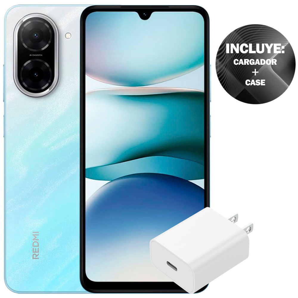 Celular Xiaomi Redmi A5 4GB RAM + 128GB ROM