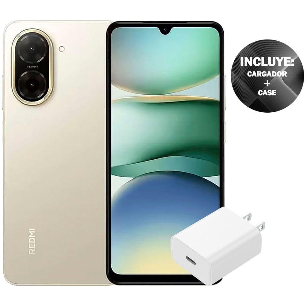 Celular Xiaomi Redmi A5 4GB RAM + 128GB ROM