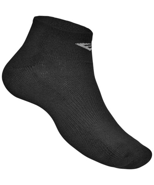 Pack de 6 calcetines deportivos Everlast negros para hombre