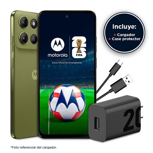 Celular Motorola G15 CE109MOT46 256 GB 4 GB RAM Pantalla 6.72" (17.07 cm) MediaTek Helio G81 Extreme Rendimiento confiable Cámara Posterior 50 MP