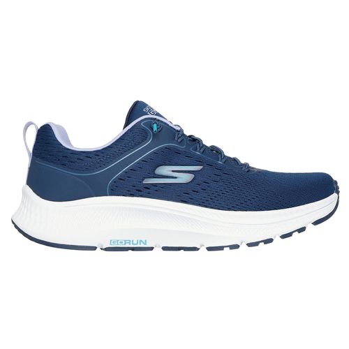 Zapato casual Skechers color azul para mujer