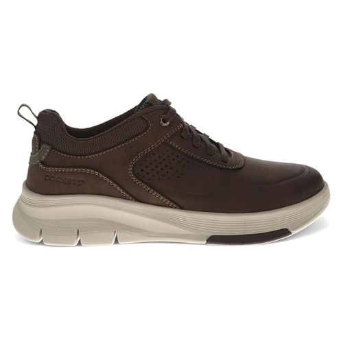 Zapato casual Dockers café para hombre