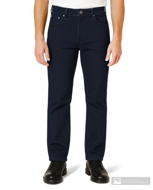 Jeans Oscar de la Renta classic fit azul oscuro denim para hombre
