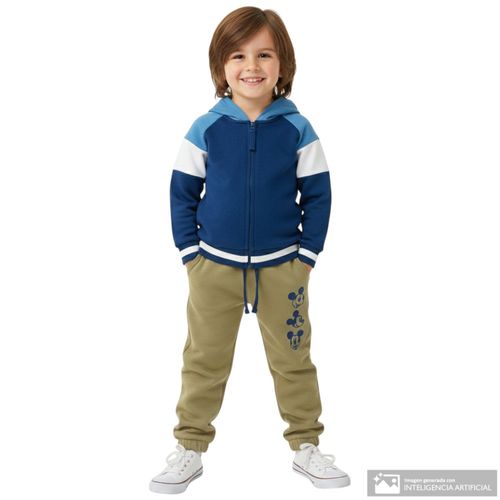 Sudadera multicolor para niño