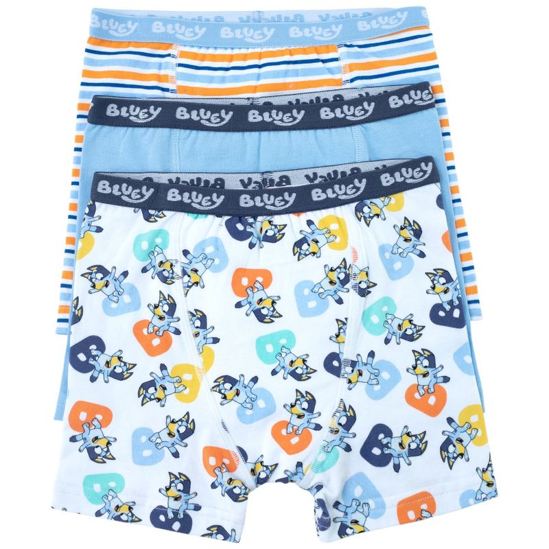 Set de 3 de boxers de Bluey para niño - Siman Costa Rica