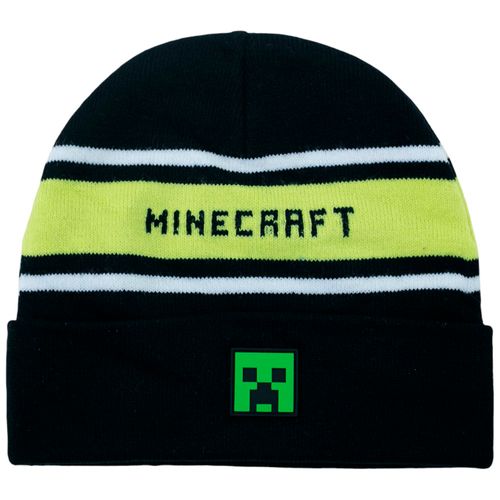 Gorro de Minecraft para niño