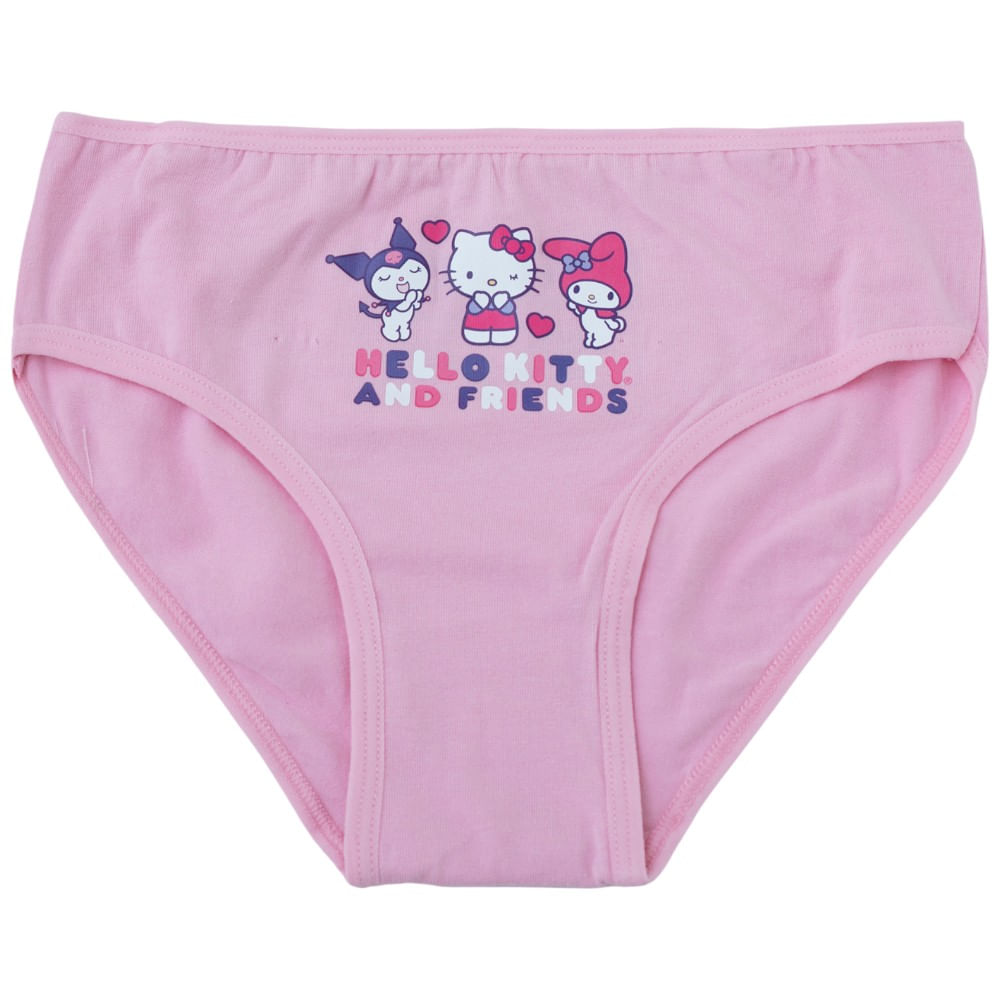 Set de 3 calzones multicolor de Hello Kitty para niña - Siman Costa Rica
