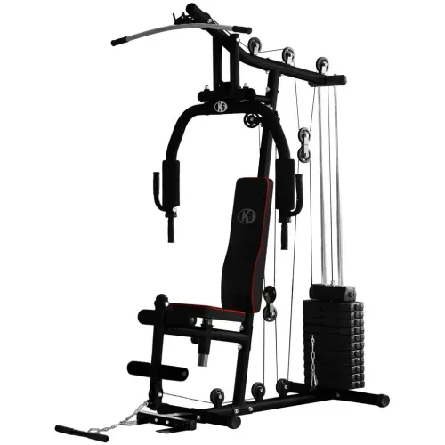 Mini gimnasio multifuerza K6 IO V3 (150 lbs) con predicador