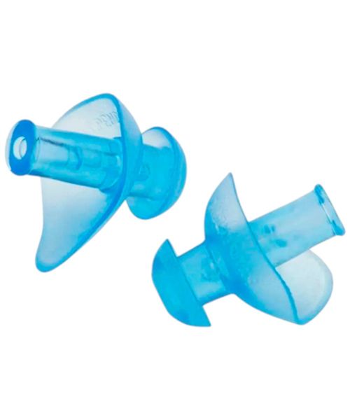 Tapones de oído para natación Speedo azul