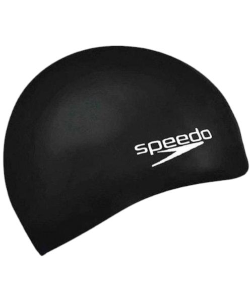Gorro de natación Speedo negro