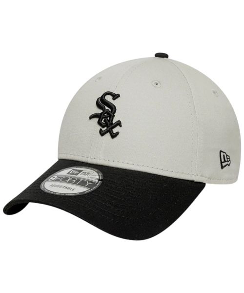 Gorra New Era Chicago White Sox 940 blanco/negro para hombre