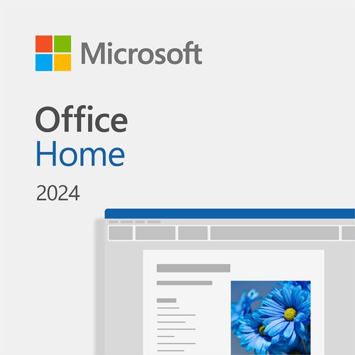 Licencia Windows Office Hogar 2024