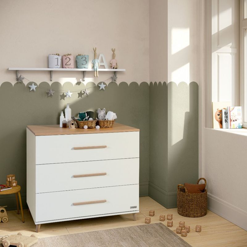 Cómoda Micuna blanco-madera natural-1763783398023